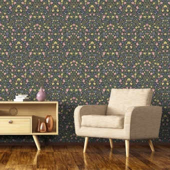 Papel pintado Court Embroidery