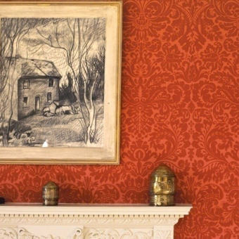 Papel pintado Silvergate