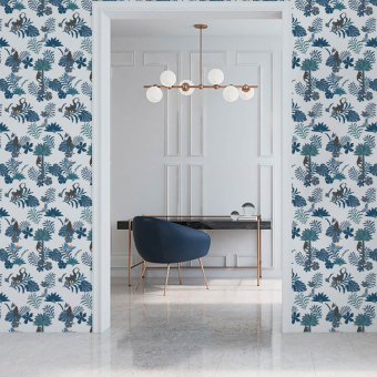 Papel pintado Singerie