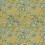 Tela Chifu GP & J Baker Ochre/Blue BP10852.2