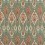 Tela Ikat Bokhara GP & J Baker Teal BP10853.3