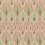 Tela Ikat Bokhara GP & J Baker Rose/Green BP10853.4