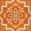 Baldosa Bicolore Le Nid Arancio Maimonide SQ36-am-20X20X1