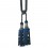 Alzapa&ntilde;os deux glands &agrave; perles Palais Royal Houl&egrave;s Cobalt 35301-9600