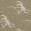 Papel pintado Kanagawa Nobilis Brun DPN50