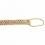 Alzapa&ntilde;os guipure Vend&ocirc;me Houl&egrave;s Beige 35136-9010