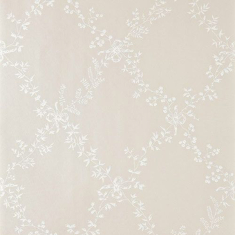 Papel pintado Toile Trellis