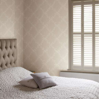 Papel pintado Toile Trellis