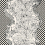 Papeles pintados panor&aacute;mico Damier Le Grand Si&egrave;cle Noir/blanc PD-DAMI-N-B