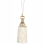 Gland de clef Marly Houl&egrave;s Blanc cassé 35192-9010