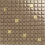 Mosaico Metalli Preziosi Vitrex Platino Mix Oro 2900015