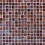 Mosaico Gold Bronze Vitrex Lilla Scuro 2500022