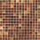 Mosaico Gold Bronze Vitrex Rosso Ramato mix 2500017