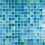 Mosaico Gold Bronze Vitrex Acquamarina mix 2500016