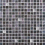 Mosaico Gioielli Incastronati plata Vitrex Ametista Mix Bianco 7500030