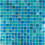 Mosaico Project Plus/Bronze Mix Vitrex Acquamarina mix 2600005
