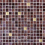 Mosaico Gioielli Incastronati gold Vitrex Berillo Mix Giallo 7500033