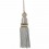 Gland de clef Les Marquises Houl&egrave;s Argent 35199-9900