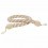 Alzapa&ntilde;os c&acirc;bl&eacute;e Les Marquises Houl&egrave;s Beige 35610-9017