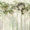 Papeles pintados panor&aacute;mico Jungle Masureel Greenery DGWILL1011-DGWILL1012-DGWILL1013