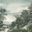 Papeles pintados panor&aacute;mico Provincial Scenic York Wallcoverings Teal MU0272M
