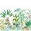 Papeles pintados panor&aacute;mico Tropical Panoramic York Wallcoverings White MU0254M