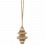 Gland de clef  Onyx Houl&egrave;s Basané 35084-9030