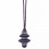Gland de clef  Onyx Houl&egrave;s Violet 35084-9510