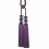 Alzapa&ntilde;os 2 glands Onyx Houl&egrave;s Violet 35305-9510