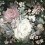 Papeles pintados panor&aacute;mico Impressionist Floral York Wallcoverings Pink/Black MU0247M