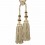 Alzapa&ntilde;os deux glands Beaugency Houl&egrave;s Beige 35876-9010