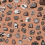 Papeles pintados panor&aacute;mico Crystals Bien Fait Terracotta B00088