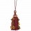 Gland de clef Antica Houl&egrave;s Carmin 35190-9310