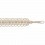 Alzapa&ntilde;os guipure Antica Houl&egrave;s Beige 35608-9010
