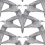 Papeles pintados panor&aacute;mico Birds Bien Fait White Anthracite B00059