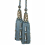 Alzapa&ntilde;os deux glands Marly Houl&egrave;s Turquoise 35434-9680