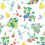 Papel pintado Garden Party Little Cabari Multicolore PP-09-75-mul