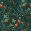 Papeles pintados panor&aacute;mico Golden lily House of Hackney Midnight 1-WA-GOL-DI-MID-XXX180x300