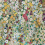 Papel pintado Hollyhocks House of Hackney Summer 1-WA-HOL-DI-SUM-XXX180X300cm