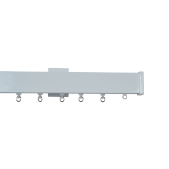 Tringle Cosmo Aluminium Droit kit pose mur