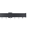 Tringle Cosmo Aluminium Droit kit pose mur Houl&egrave;s Noir Brossé Mat T0219-158
