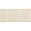 Ribetes jacquard Calyx 70 mm Houl&egrave;s Ivoire 32205-9020