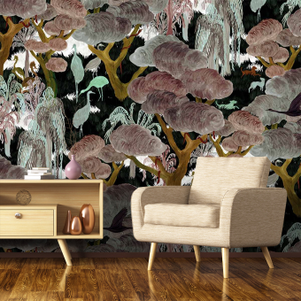 Revestimiento mural Wonderwoods