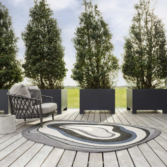 Alfombras Aura Grey in-outdoor