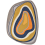 Alfombras Aura Ochre in-outdoor Brink & Campman 140x200 cm 477306140200