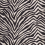 Tela Terranea Zebra Ralph Lauren Ebony FRL5019/01