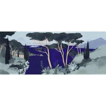 Papeles pintados panorámico Lago Di Garda