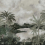 Papeles pintados panor&aacute;mico Hanalei Les Dominotiers Patina DOM500