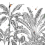 Papeles pintados panor&aacute;mico Fly Over Les Dominotiers Grey DOM511