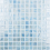 Mosaico Titanium Vidrepur Blue Sky Brush 750